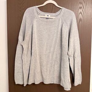 Old Navy Heather Gray Sweater